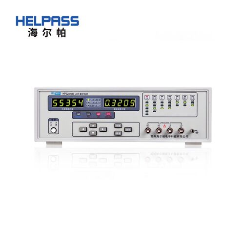 HELPASS海尔帕 HPS2810B 数字电桥 LCR表 元器件电感电容表