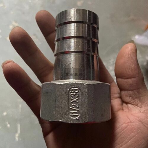 不锈钢304加厚内丝宝塔接头 高压六角内牙宝塔DN32 DN40 DN50