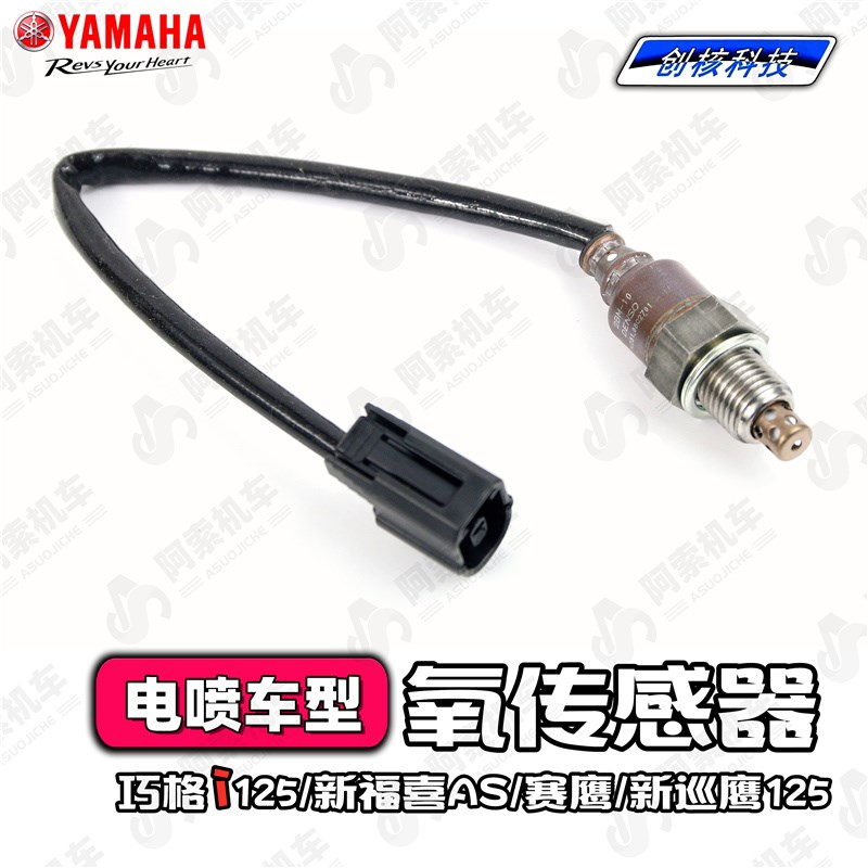 【原厂正品】巧格i125/福喜125/赛鹰125/新巡鹰125 氧传感器正品