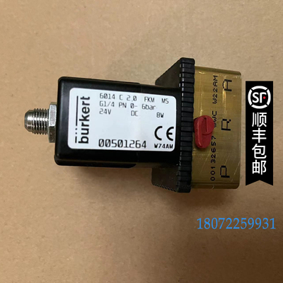 電磁閥 6213EV 250888 G1/2A DN13 FKM VA24DN BURKERT现货