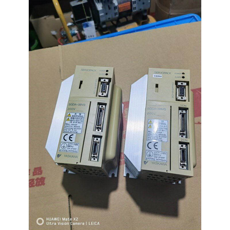 安川伺服驱动器 SGDA-08VS 拆机 功能包好