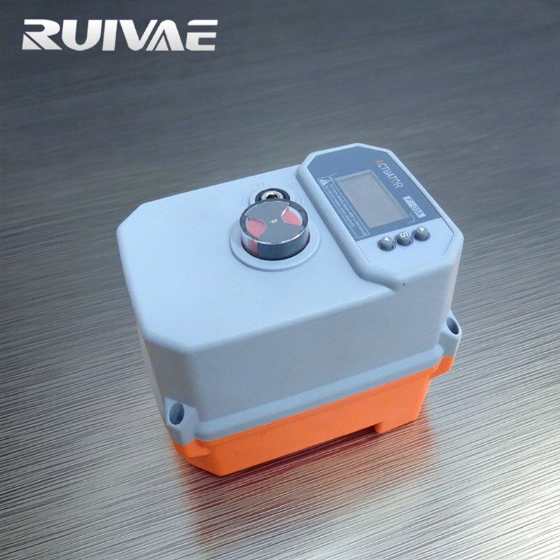 RUIVAE微型电动执行器阀门开关智能调节型断电复位快速切断型FY03
