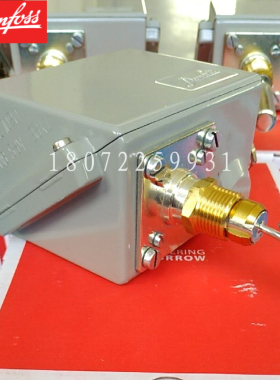 丹佛斯压力开关KPS45 060-312166 CAS145 060-316166 4~40BAR