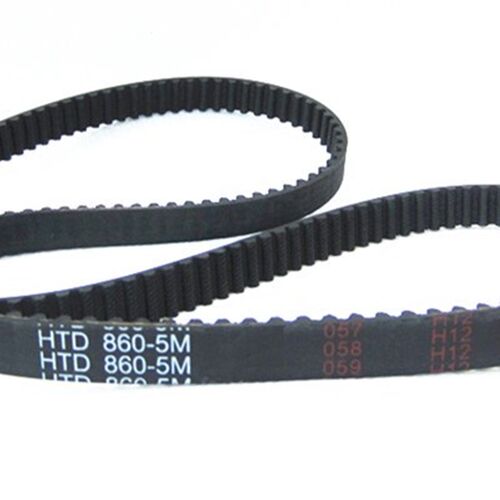 同步带HTD870-5M 850数控加工中心主轴传动皮带 机床编码器皮带
