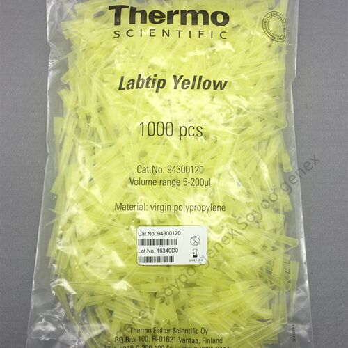 Thermo 200ul吸头 管嘴 1000根/包 Labtip 94300120 无DNA RNA