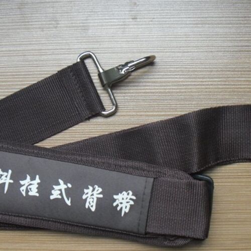 侧挂背负式割草机打草机割灌机配件 背带 双肩单肩背带
