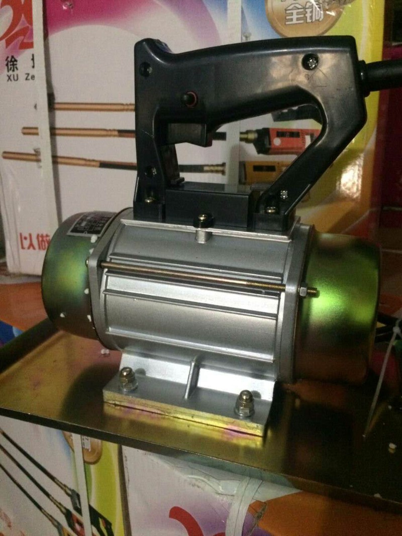 铜线250w纯铜小型手提式混凝土振动水泥抹光机平板震动器建筑工具