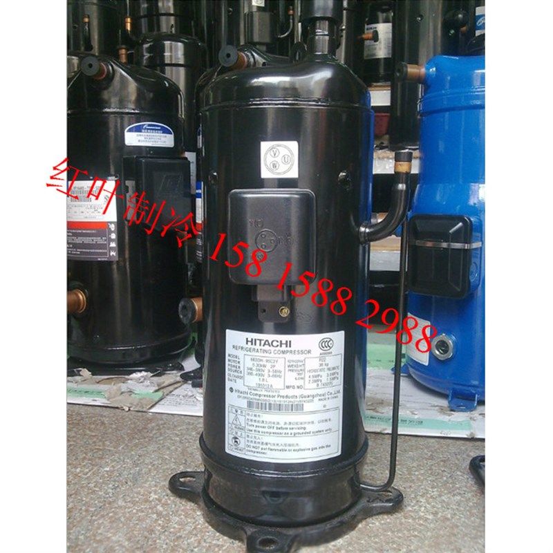 E655DHD-65D2G适配全新原装日立空调冷库制冷压缩机,全新现货