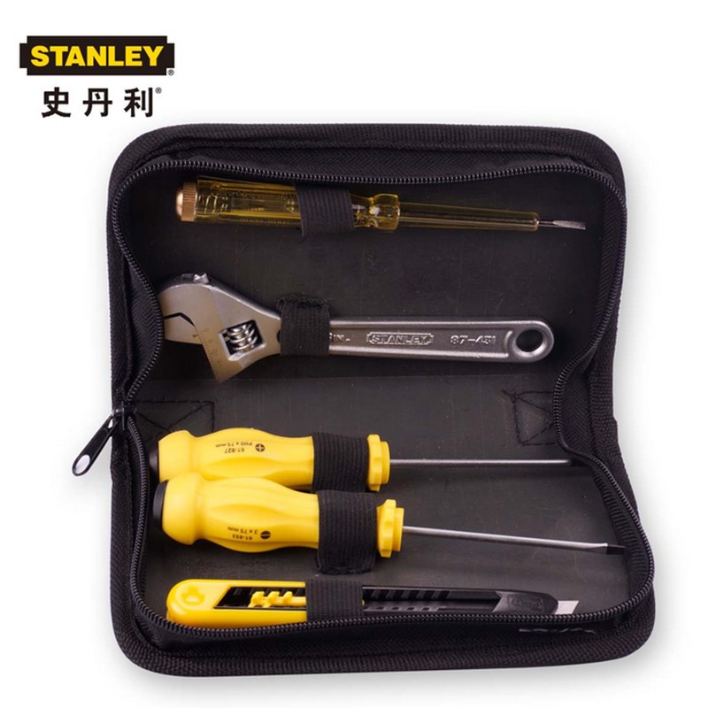 STANLEY/史丹利 5件套礼品套装LT-068-23家用五金组合工具套装