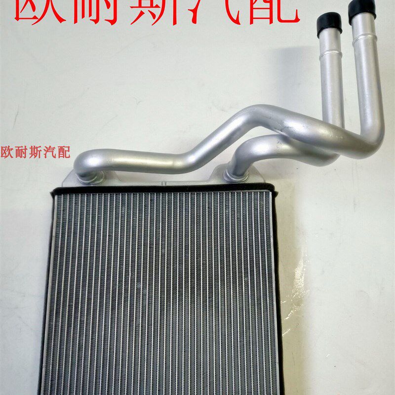 适用于解放J6P暖风水箱y小水箱空调暖风机散热器铝水箱原厂配件