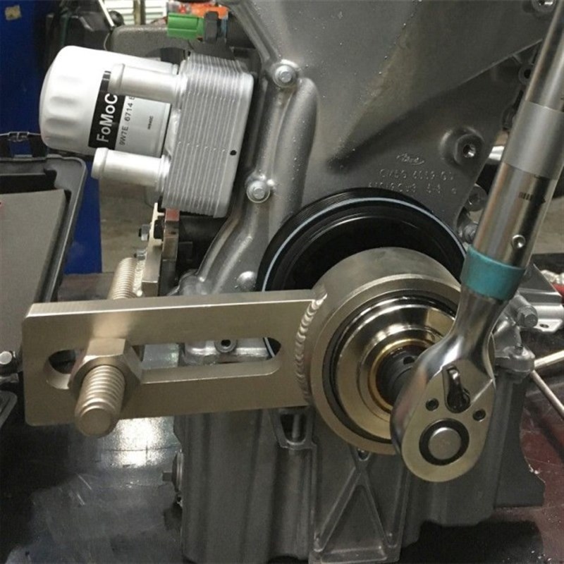 福特 1.0 ECOBOOST 扭矩倍增器套件1:5传动比正时套件皮带轮工具