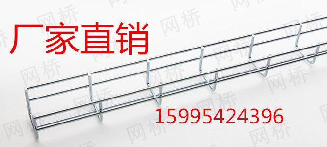 100X50网格桥架线槽 镀锌桥架网状线槽 桥架桥架开放式机房走线架