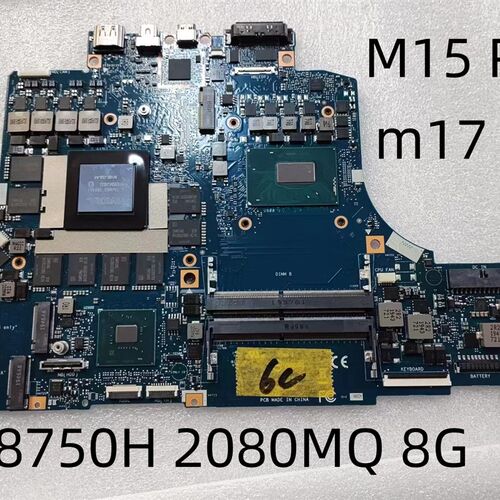 戴尔 外星人M15 R1 M17 R1主板i7 8750H RTX2080 OPION 15 N18E