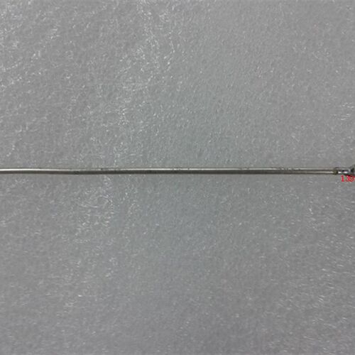 高频线SMA-J半钢RG405同轴跳线 单头RF射频线SMA公半钢50-2金属线