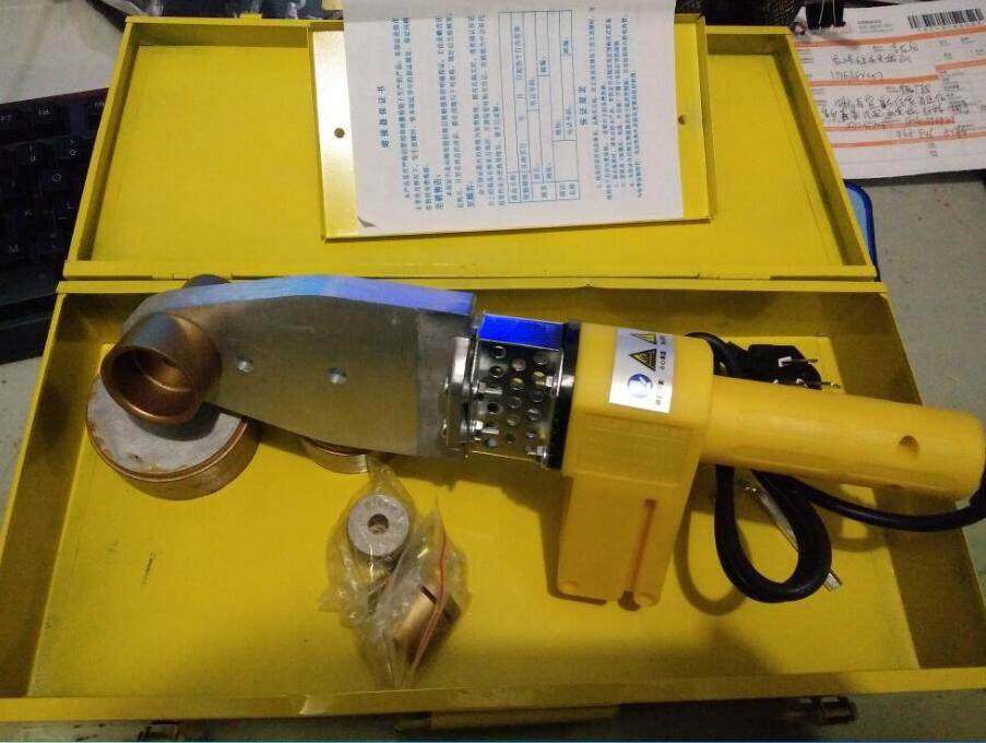 PPR热熔器PPH管连接工具 PPR水管热熔机器 焊接器20-63