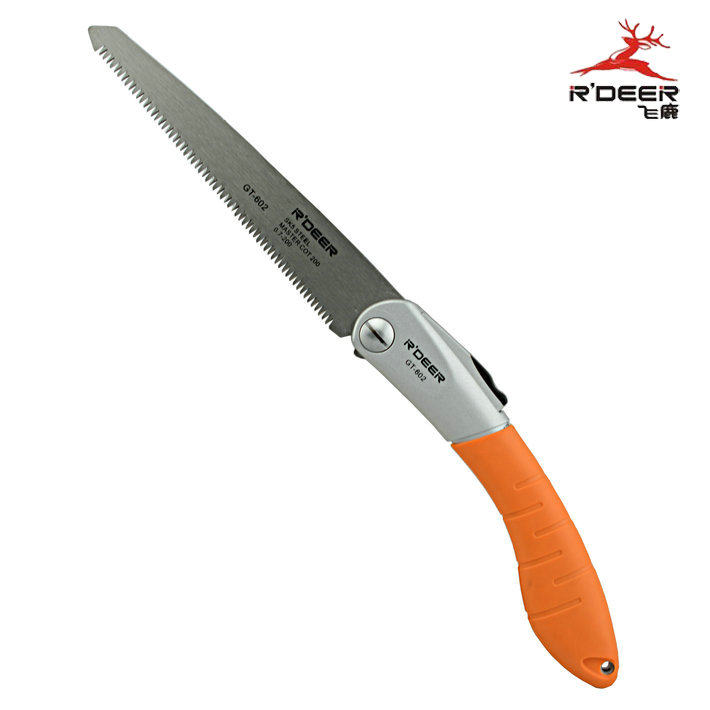 飞鹿工具 折叠锯 SK5钢材手锯 折叠式手用锯 手腰锯 GT-602