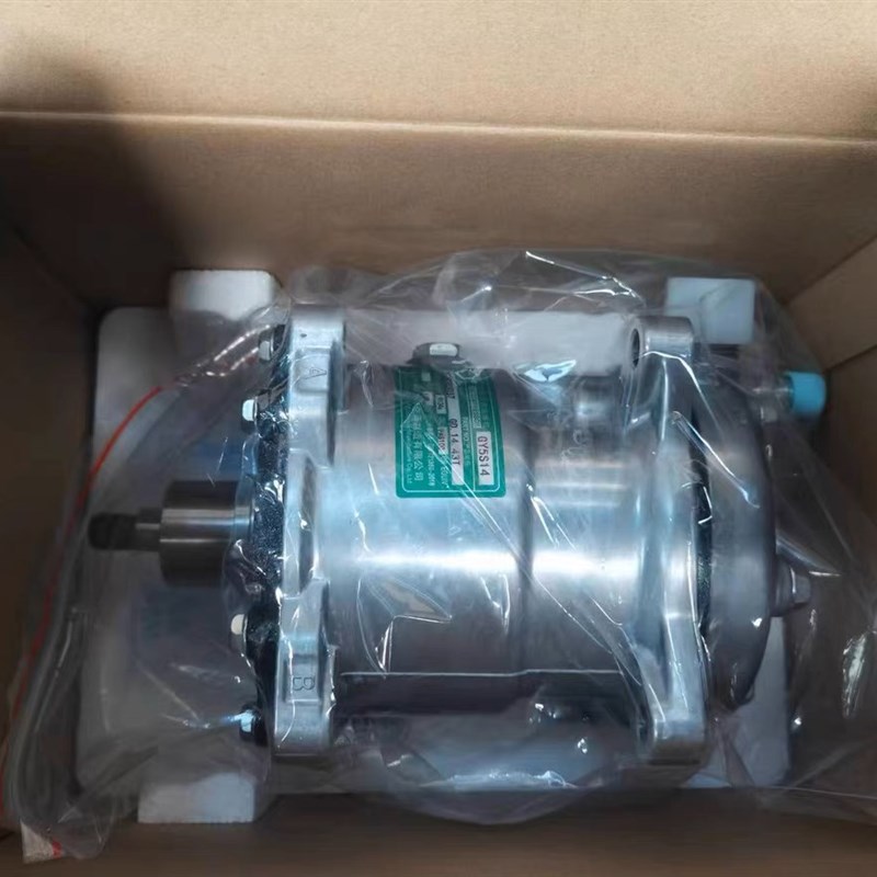 徐工吊车配件 上车空调压缩机空调液压机25K XCT20 XCT25吨等车型