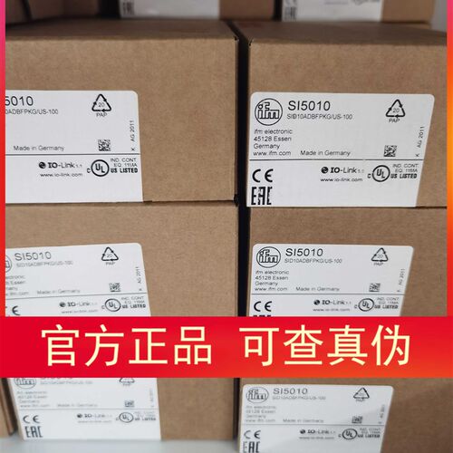 包邮【原装实价】IFM SI5010流量传感器现货马上发货议价