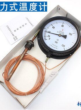 压力式温度计 上海天川 WTQ-280 WTZ-280温度计 指针温度计120
