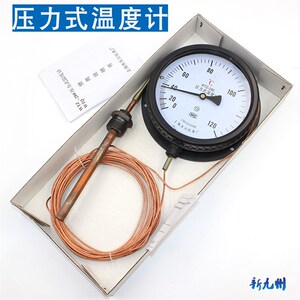 压力式温度计 上海天川 WTQ-280 WTZ-280温度计 指针温度计120