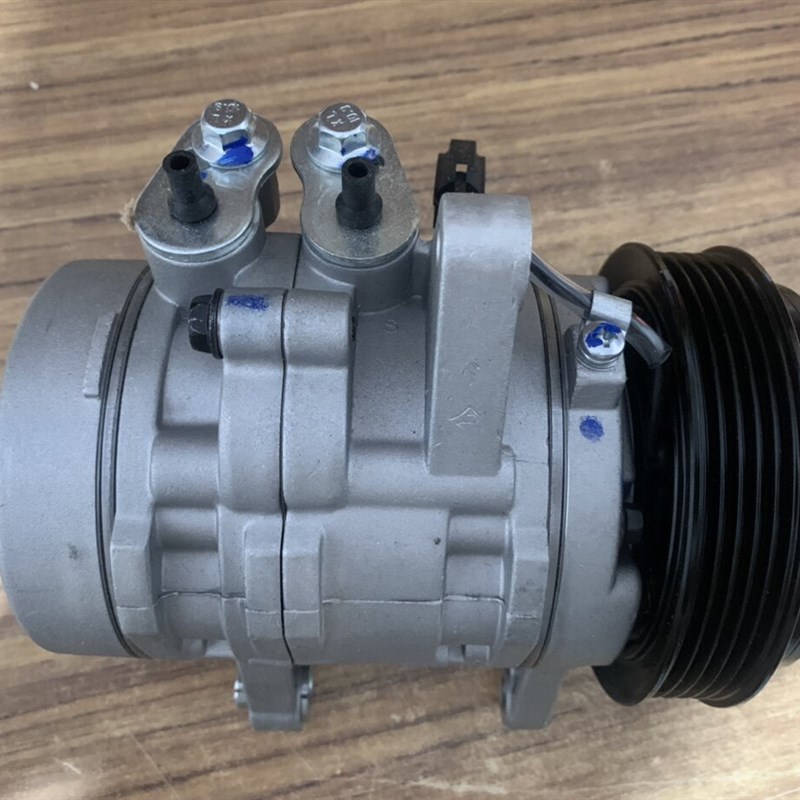 适用福田祥菱V3/V2/V1/M2/M1小货车空调压缩机冷气泵空调泵原厂