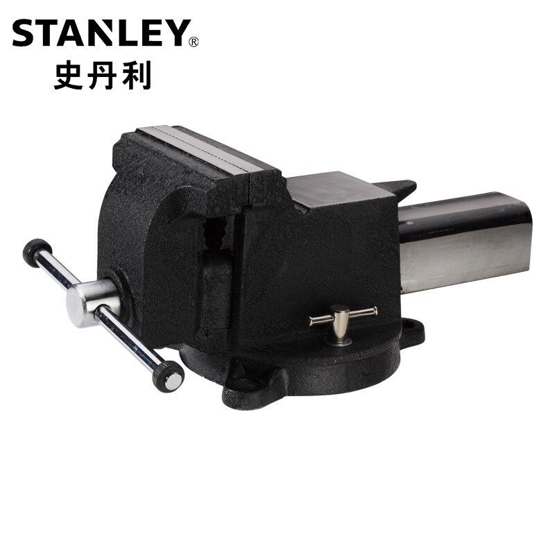 史丹利工具重型台虎钳4 5 6 8寸83-066/83-067/83-068/-1-604/-22