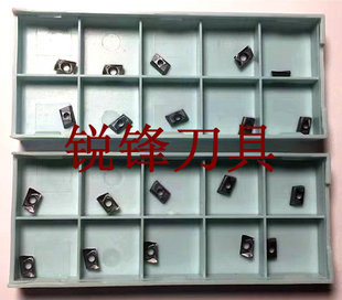 JDMT070208快进给铣刀片R0.4-R0.8CNC小径抗震铣刀片