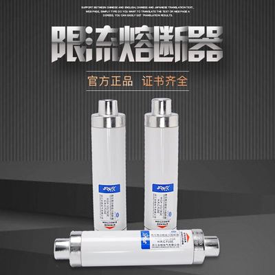 高压限流熔断器XRNT-10KV/12KV50A 63A80A100A125A高分段浙江吉熔