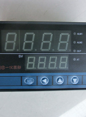 上海霍宇HY-A D E F G Z-7411-7412-7511-7512 K PT100智能温控仪