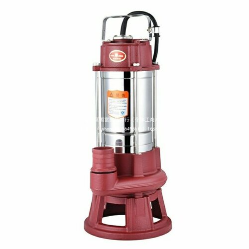 切割式污水泵抽粪机泥浆排污泵220V家用小型化粪池高扬程切割泵