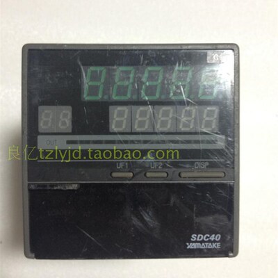 拆机山武YAMATAKE SDC40 C40A5G1AS041D0 控制器 C40A5G1AS041D0