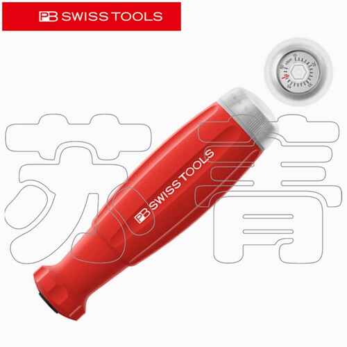 瑞士原装进口PB Swiss Tools 可调节刻度式扭矩手柄 PB 8316 A
