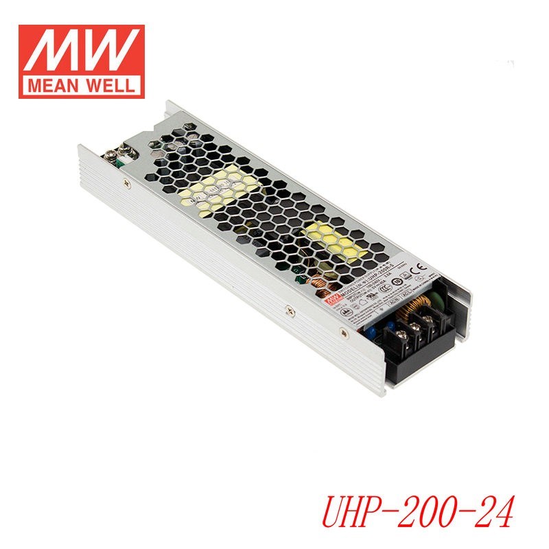 台湾明纬开关电源UHP-200A-4.2V/4.5V/5V 40A单组薄LED显示屏专用