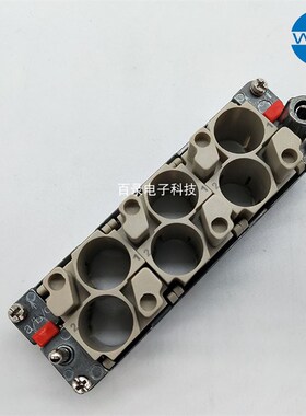WAIN唯恩组合重载连接器 H2M-002-F 母头组合 6孔6位 HARTING浩亭