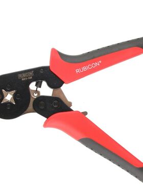 RUBICON日本罗宾汉欧式压线钳RKY-126 四边型欧规端子0.5-6mm