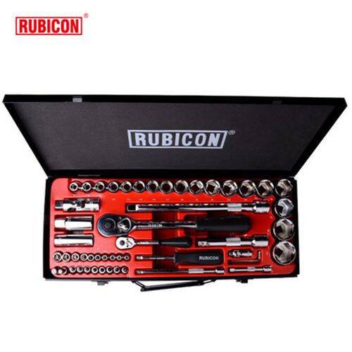 RUBICON罗宾汉53件套筒套装1/2&1/4 RGS-053 棘轮扳手套筒组合