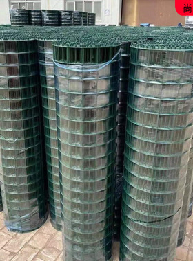 铁丝网围栏养殖网硬塑荷兰网栅栏钢丝网护栏网格防护网养鸡围栏网