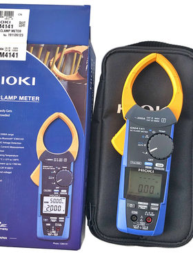全新正品日置HIOKI CM4141交流钳形电流表2000A钳表 电压电阻