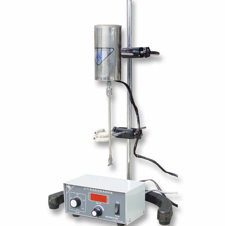 全新 JJ-6数显直流恒速电动搅拌器 200W电动搅拌器 (机)