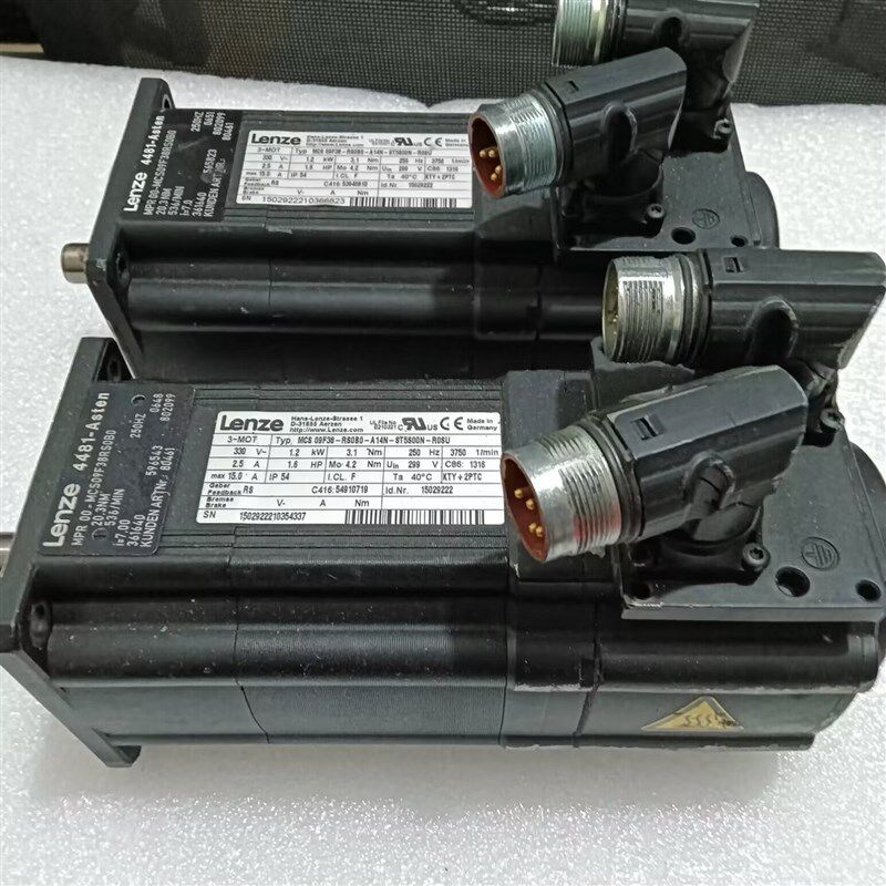 伦茨MCS同步伺服电机1.2kw 三相230V