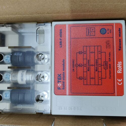 LSR-F-40DA LSR-F原装正品台湾阳明FOTEK LSR-F-40DA+ 功率调整器