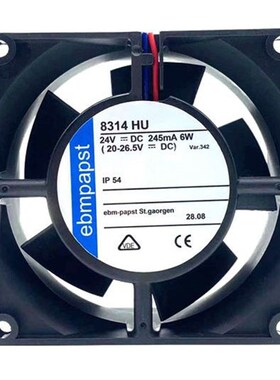8314H HR HL HU U HP 24V 8032变频风扇8312H/HR/HU/HL/19H/12HL