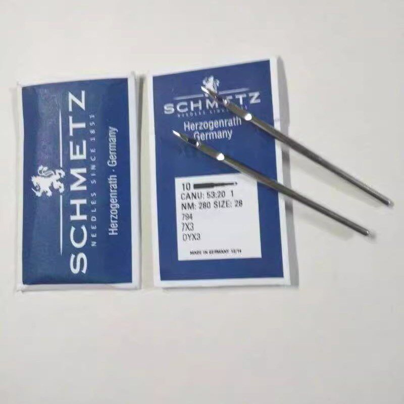 SCHMETZ德国蓝狮 DYX3 794 7X3 多针机 衍缝机针缝纫机针原装进口