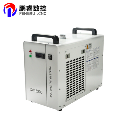 CW5200工业冷水机雕刻机主轴冷却循环水箱水泵CW5000激光切割机