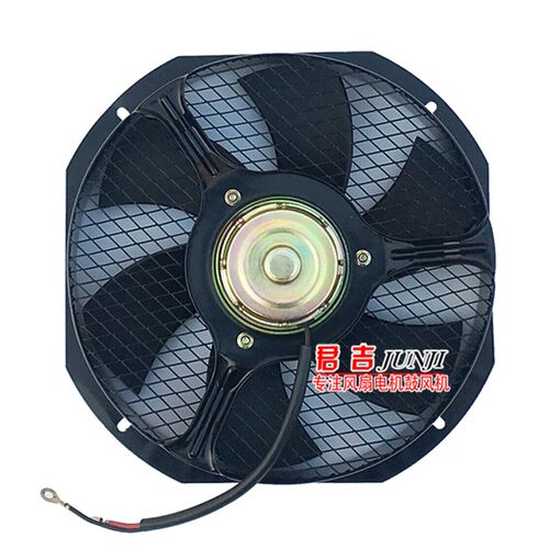 大功率10寸150W汽车货车空调散热器风扇电子扇冷凝强风机12V24v