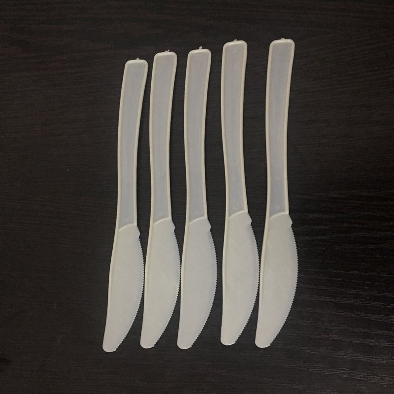 一次性塑料大刀1000支西餐专用切割水果蛋糕刀甜品切刀刮脚塑料刀