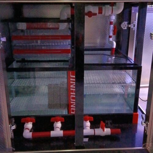 烤漆玻璃款金鱼缸