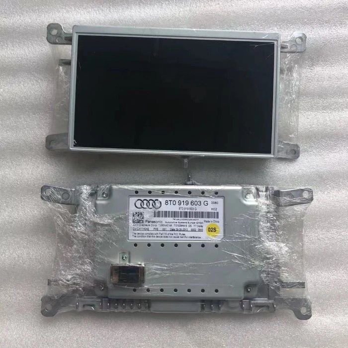 适用于奥迪A4L Q5 A5 显示屏总成 中控液晶屏总成 原车低配显示器