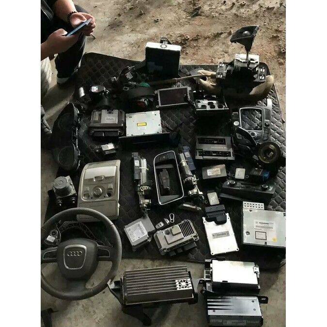 适用于奥迪Q5室内电器电脑舒适模块水淹车模块功放主机音响仪