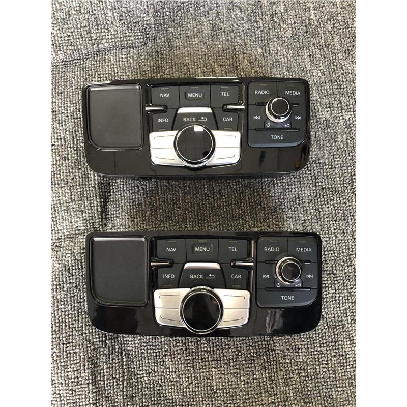 奥迪A8L D4多媒体系统MMI面板 手写板 MMI操作面板